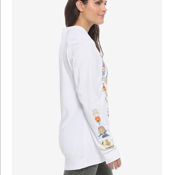 Boxlunch Avatar Women's White T Shirt Size S & M - Picture 2 of 16